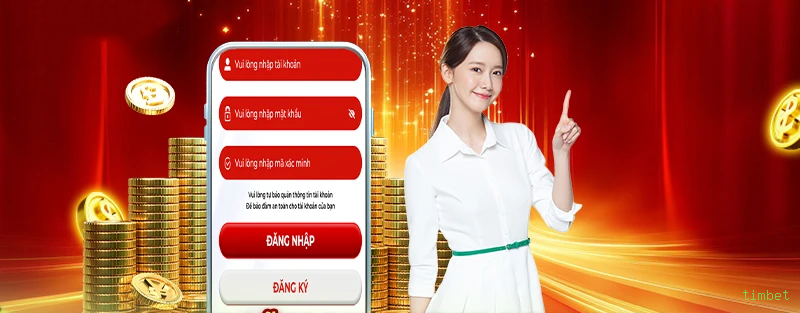 Conta timbet sincronizada site e app